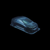 1/10 Lexan Clear RC Car Body Shell for LANCER EVCOLUTION X 195mm