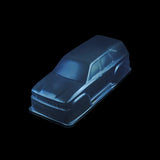 1/10 Lexan Clear RC Car Body Shell for 1991 TOYOTA 4Runner CRAWLER  313mm