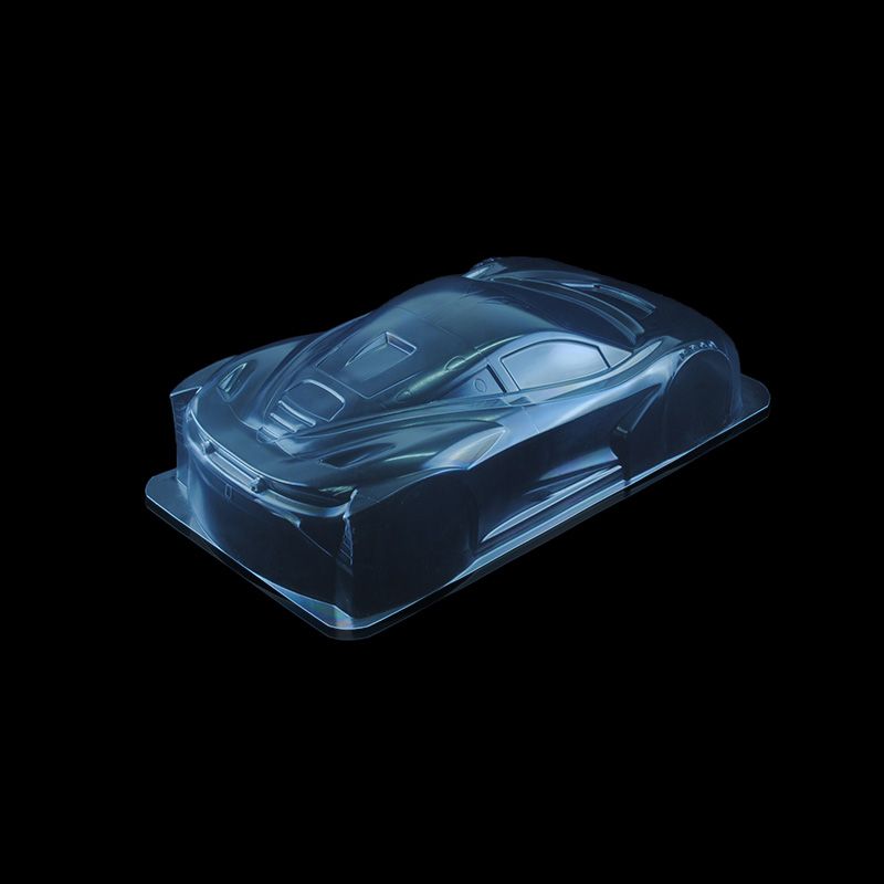 1/8 Lexan Clear RC Car GT Body Shell for McLAREN 720S GT3 with WB325mm