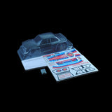 1/10 Lexan Clear RC Car Body Shell for M-Chassis MINI BMW 320I WB210mm