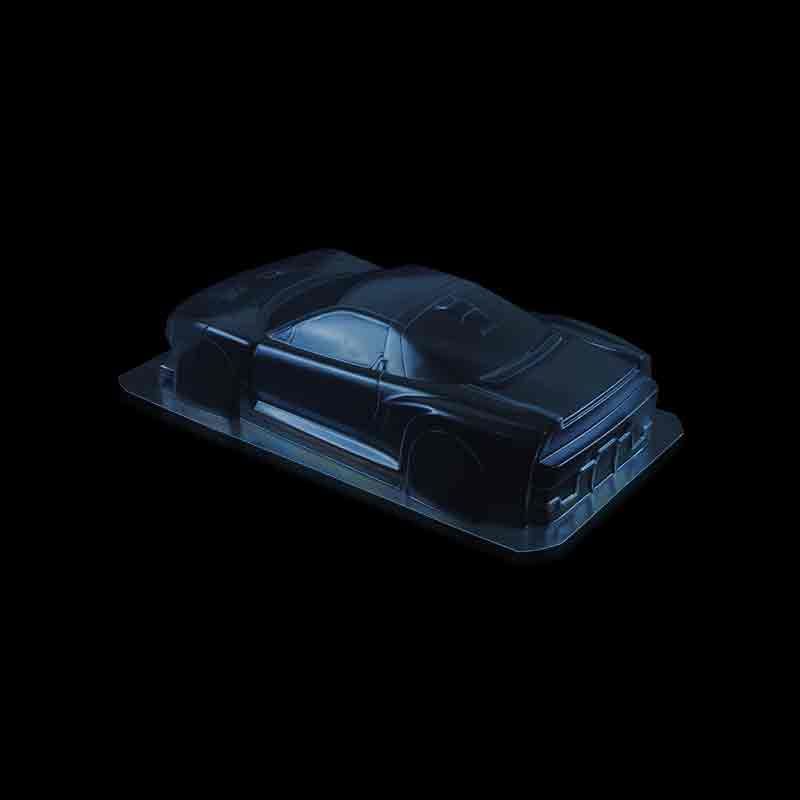 1/10 Lexan Clear RC Car Body Shell for M Chassis Raybrig Honda NSX Super GT 225mm