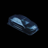 1/10 Lexan Clear RC Car Body Shell for MINI MITSUBISHI EVOLUTION III 225mm
