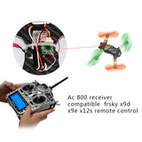 FrSky D8 AC800 Micro Telemetry Receiver for X9D X12S X9E