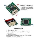 FrSky D8 AC800 Micro Telemetry Receiver for X9D X12S X9E