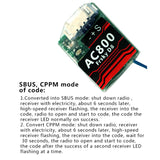 FrSky D8 AC800 Micro Telemetry Receiver for X9D X12S X9E