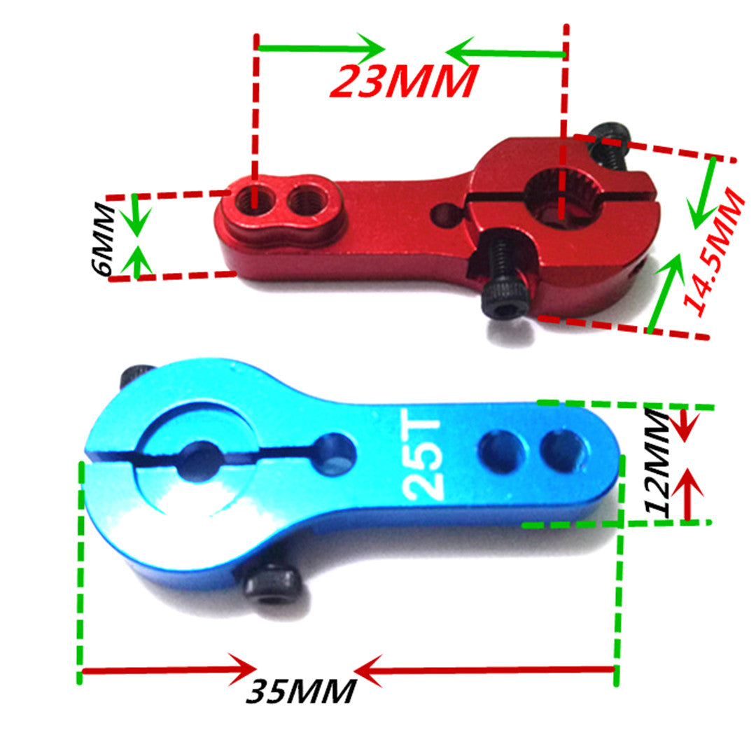 1PCS Aluminum Servo Arm Horn