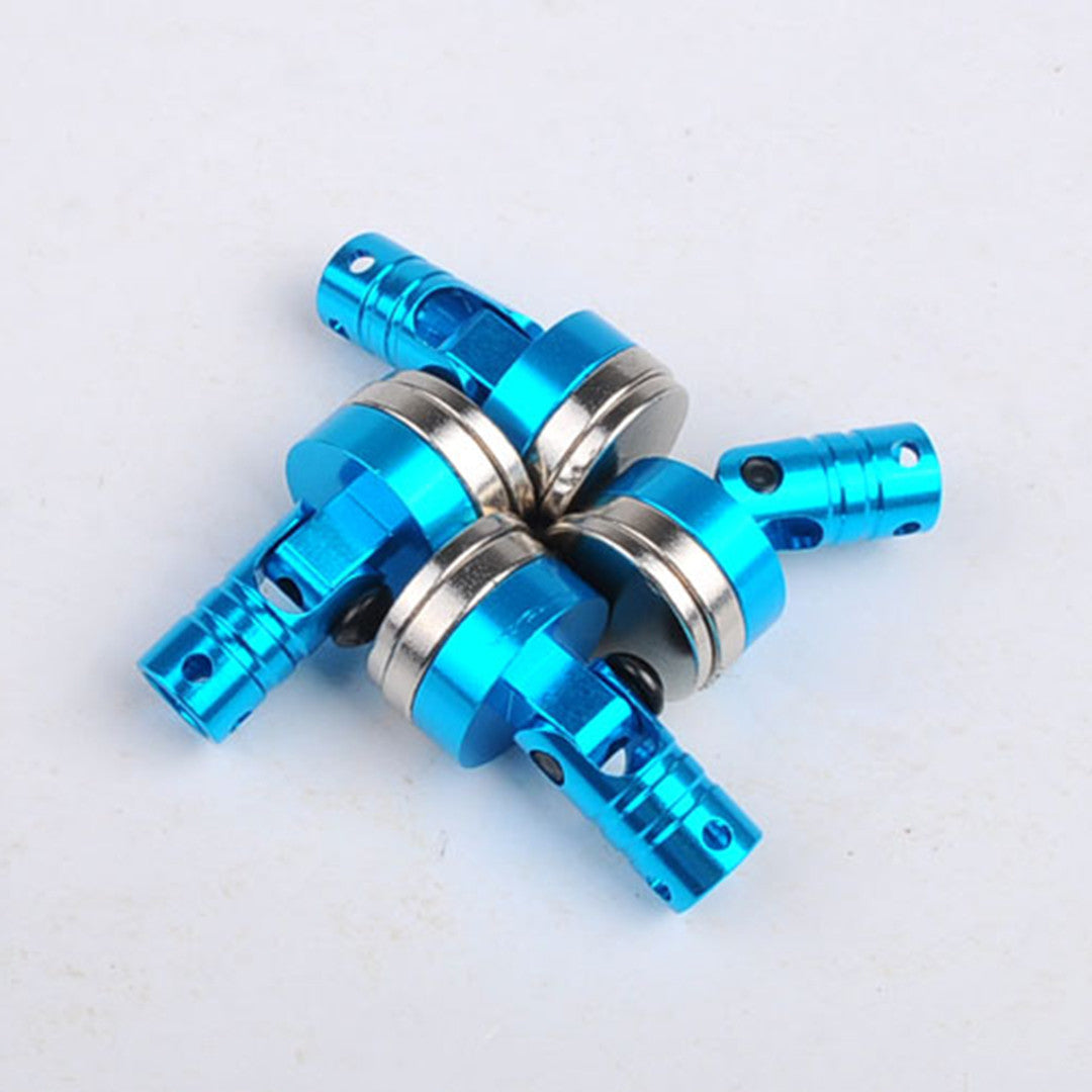 4Pcs Alloy Magnetic Stealth Invisible Body Post Mount Shell For 1/10 RC Car