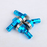 4Pcs Alloy Magnetic Stealth Invisible Body Post Mount Shell For 1/10 RC Car