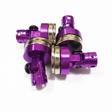 4Pcs Alloy Magnetic Stealth Invisible Body Post Mount Shell For 1/10 RC Car