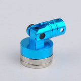 4Pcs Alloy Magnetic Stealth Invisible Body Post Mount Shell For 1/10 RC Car