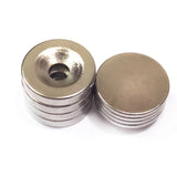 4Pcs Alloy Magnetic Stealth Invisible Body Post Mount Shell For 1/10 RC Car