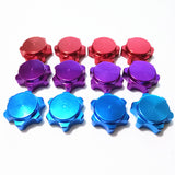 RC 1:8 Car Buggy Truck Alum Wheel Hub Mount Nut 17mm Cover M12 4PCS