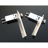 CNC Aluminum Boat Rudder for RC Boat