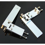 CNC Aluminum Boat Rudder for RC Boat