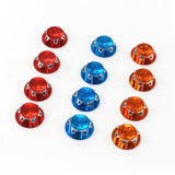 4Pcs Hex 17MM Dust Lock Nuts Adapter 1/8 Off Road Buggy/Truck WHEEL And Rims