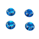 4Pcs Hex 17MM Dust Lock Nuts Adapter 1/8 Off Road Buggy/Truck WHEEL And Rims