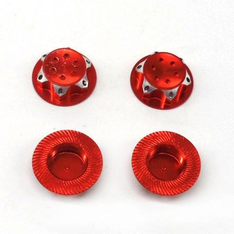 4Pcs Hex 17MM Dust Lock Nuts Adapter 1/8 Off Road Buggy/Truck WHEEL And Rims
