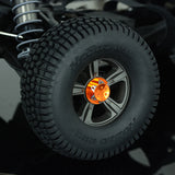 4Pcs Hex 17MM Dust Lock Nuts Adapter 1/8 Off Road Buggy/Truck WHEEL And Rims