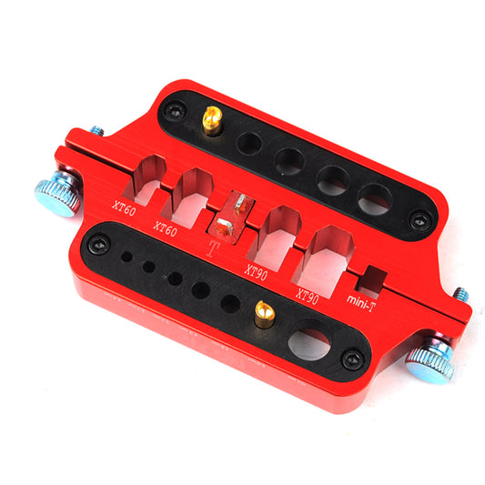 Soldering Station for DIY Models T/XT60/XT90 Banana Plugs Multifunctional Welding Station
