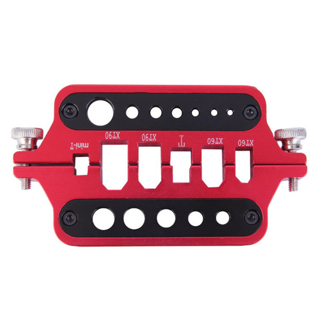 Soldering Station for DIY Models T/XT60/XT90 Banana Plugs Multifunctional Welding Station