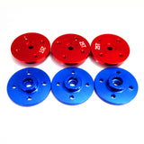 4PCS Metal Servo Arm 25T Disc Metal Horns for MG995 MG996R Servos