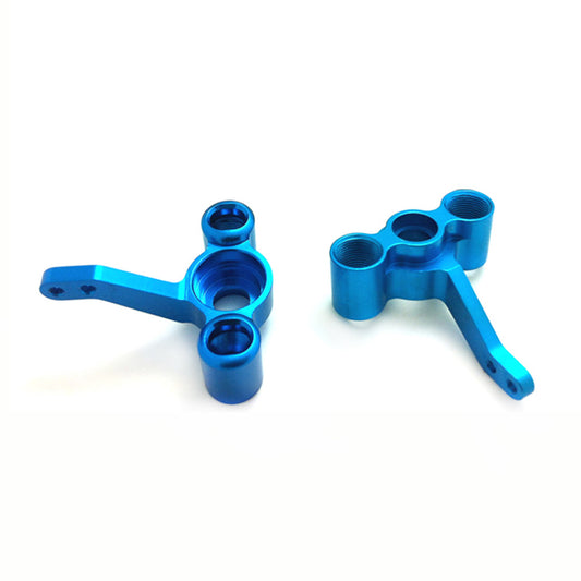 HSP 122011 Blue Alum.Steering Hub (left/right) For RC 1:10 Upgrade Parts