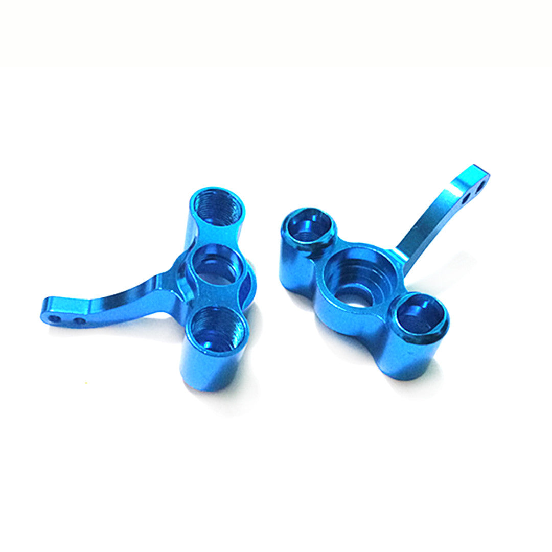 HSP 122011 Blue Alum.Steering Hub (left/right) For RC 1:10 Upgrade Parts