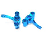 HSP 122011 Blue Alum.Steering Hub (left/right) For RC 1:10 Upgrade Parts