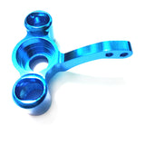 HSP 122011 Blue Alum.Steering Hub (left/right) For RC 1:10 Upgrade Parts