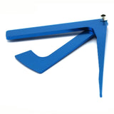 Aluminum Alloy Camber Adjustable Ruler For RC Car Height & Wheel Rim Measuring Tool