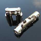 Three joint model car couplings 45 steel sections 3 universal shaft universal joint axle robot toy car accessories boat model