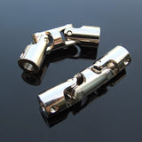 Three joint model car couplings 45 steel sections 3 universal shaft universal joint axle robot toy car accessories boat model