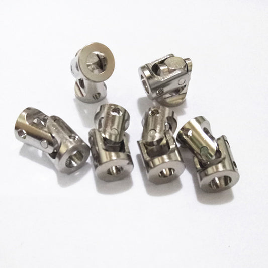 Brass Joint Micro Copper Cardan Universal Joint Shaft Couplings (1 PCS)