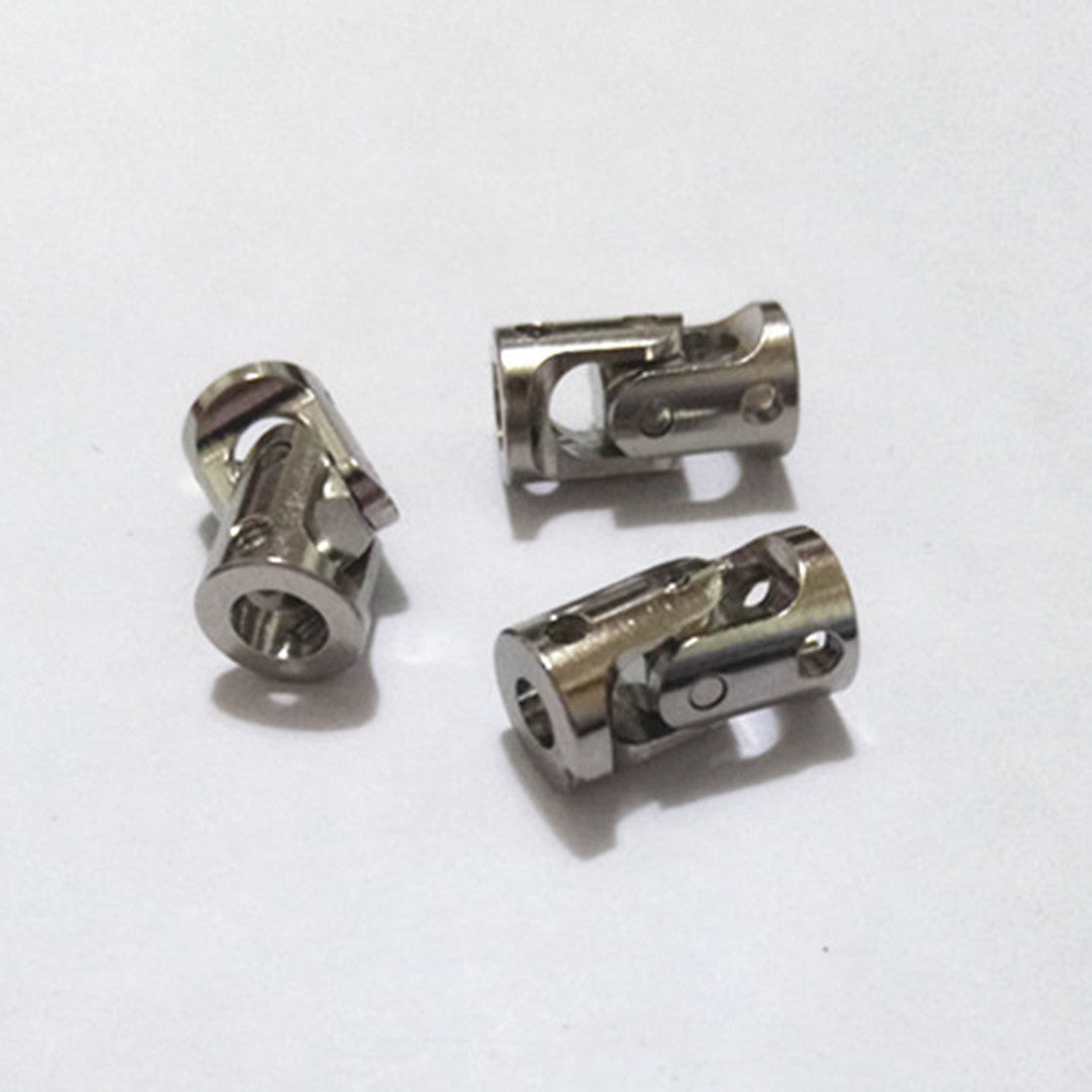 Brass Joint Micro Copper Cardan Universal Joint Shaft Couplings (1 PCS)