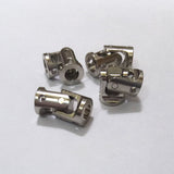 Brass Joint Micro Copper Cardan Universal Joint Shaft Couplings (1 PCS)