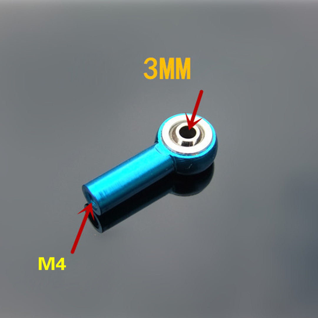 Metal Ball Head Buckle Lever Head DIY RC Toy Assembly Accessories (1 PC)