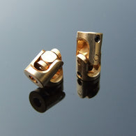 Brass Joint 3-3mm Micro Copper Cardan Universal Joint Shaft Couplings (1 PC)