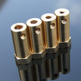 3/4/5/6/8mm Extended Shaft Hex Coupling Coupler For Robot Smart Car Gear Motor