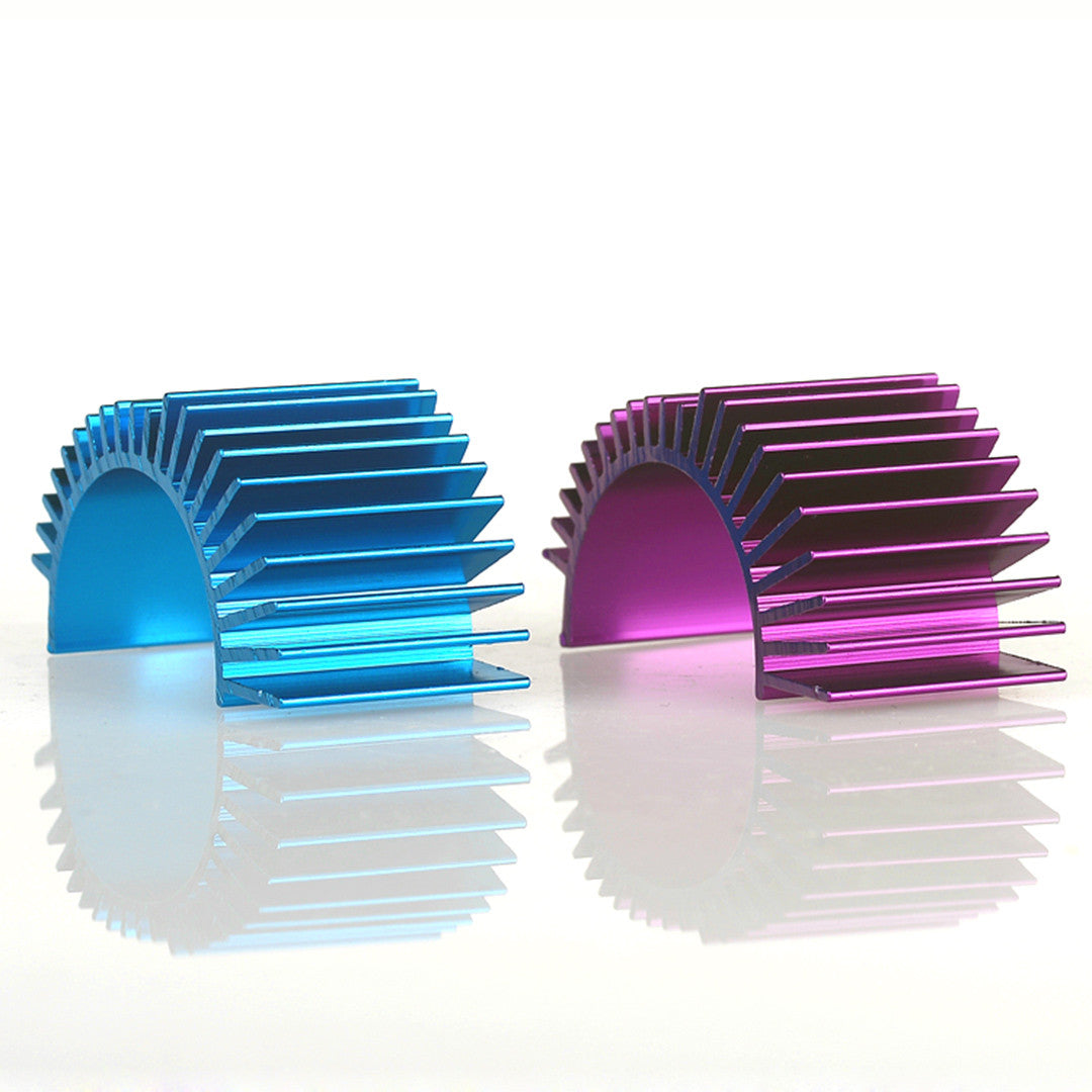1Pcs Aluminum Heat Sink Fit 550 545 540 Motor radiator for Rc model Car