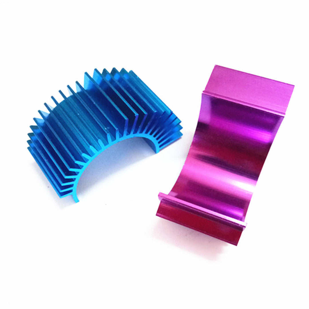 1Pcs Aluminum Heat Sink Fit 550 545 540 Motor radiator for Rc model Car