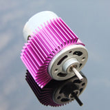 1Pcs Aluminum Heat Sink Fit 550 545 540 Motor radiator for Rc model Car