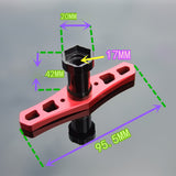 RC Car TEAM C T8E 1/8 Scale Models 17MM Special Wheel Nuts Combiner Disassembly Tool Racing RC Cars