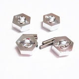 HSP 102042  Wheel Hex Nut 12MM Drive Hubs With Pins for 1/10 RC Car (4 PCS)