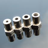 1pcs Hexagonal 7mm Length Coupling RC smart DIY Car Shaft Coupler Parts