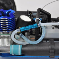 1PCS Fuel Tank Air Cooler For RC 1:10 / 1:8 Nitro Car Engines Parts