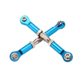 1:10 aluminum alloy rod metal steering rod DIY toy car accessories