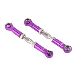 1:10 aluminum alloy rod metal steering rod DIY toy car accessories