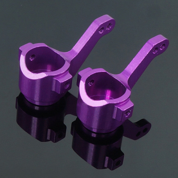 2pcs HSP Upgarde Parts 102011 Steering Hub(L/R) For 1/10 RC Model Car Spare Parts Accessories