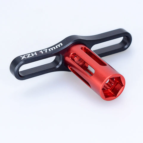 XZH Professional Grade Hex Socket Wrench for 17mm Hex Wheel Nut Rc Car Tool