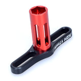 XZH Professional Grade Hex Socket Wrench for 17mm Hex Wheel Nut Rc Car Tool